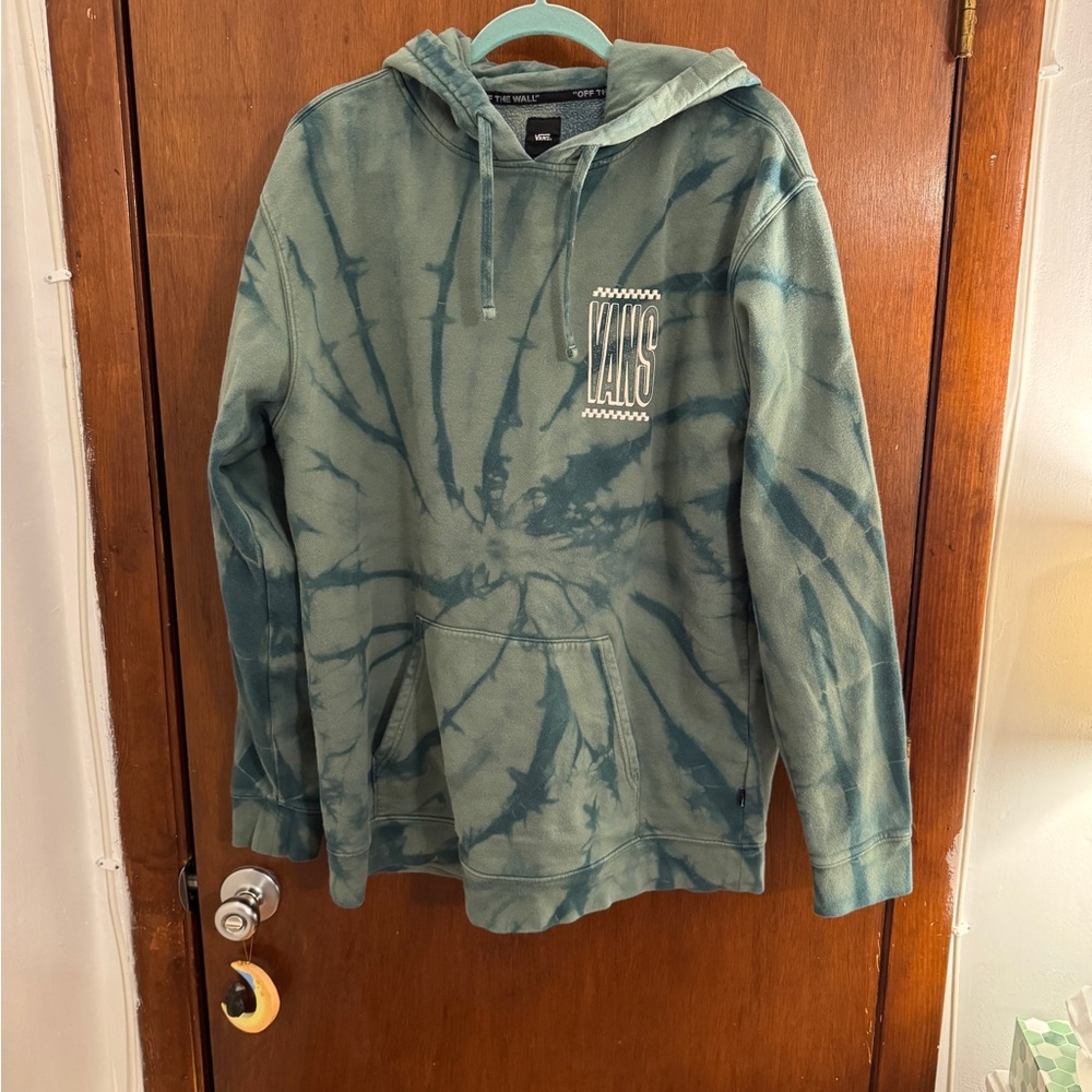 Vans Green Tie Dye Hoodie
